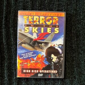 Terror in the Skies II DVD 2000